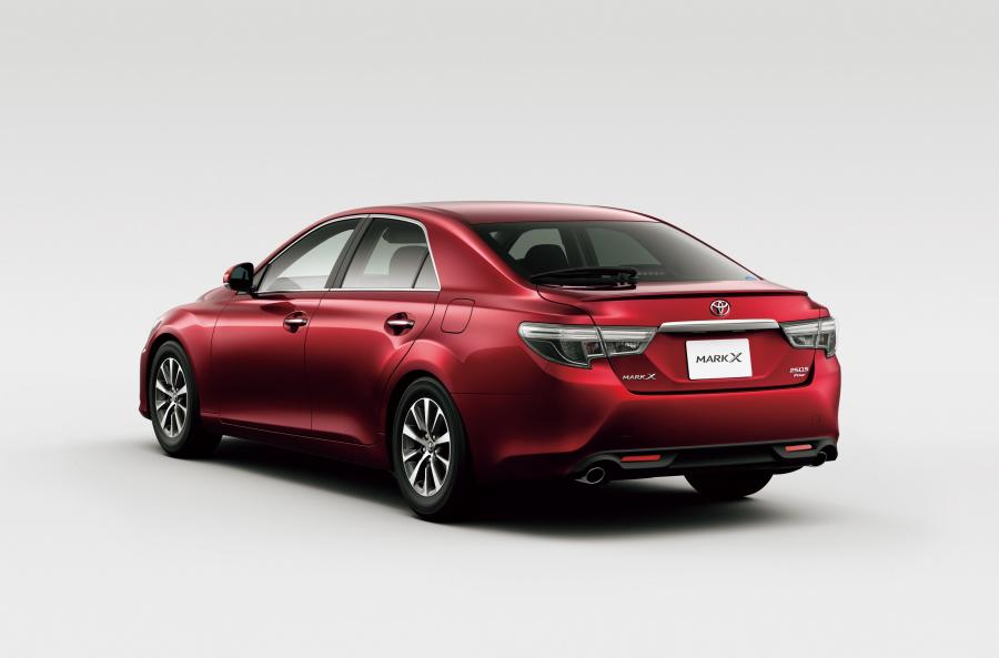  Toyota Mark X 250S Four (GRX130) 2016 года  (фото 1 из 4)